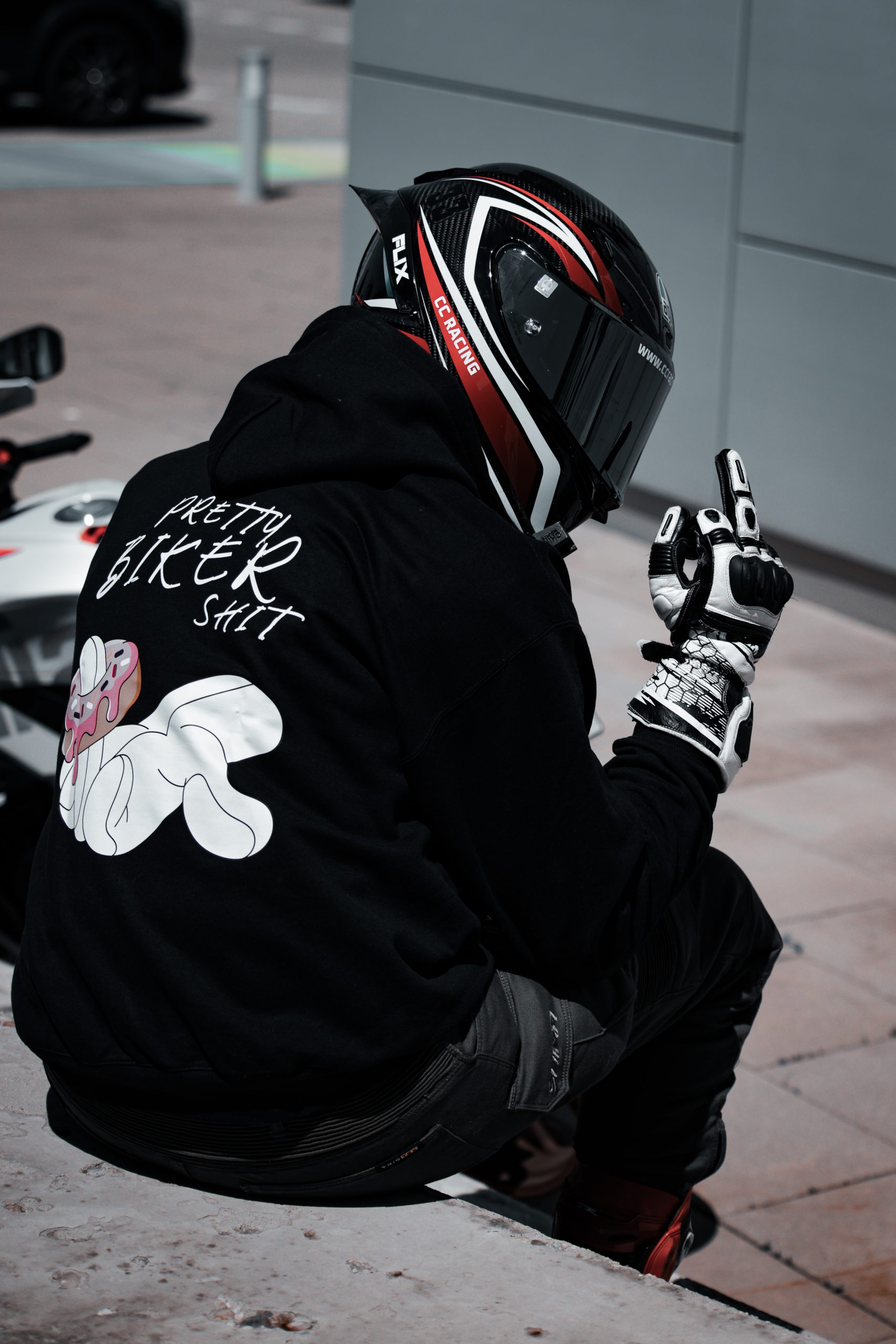 Love donut Hoodie - Image 2