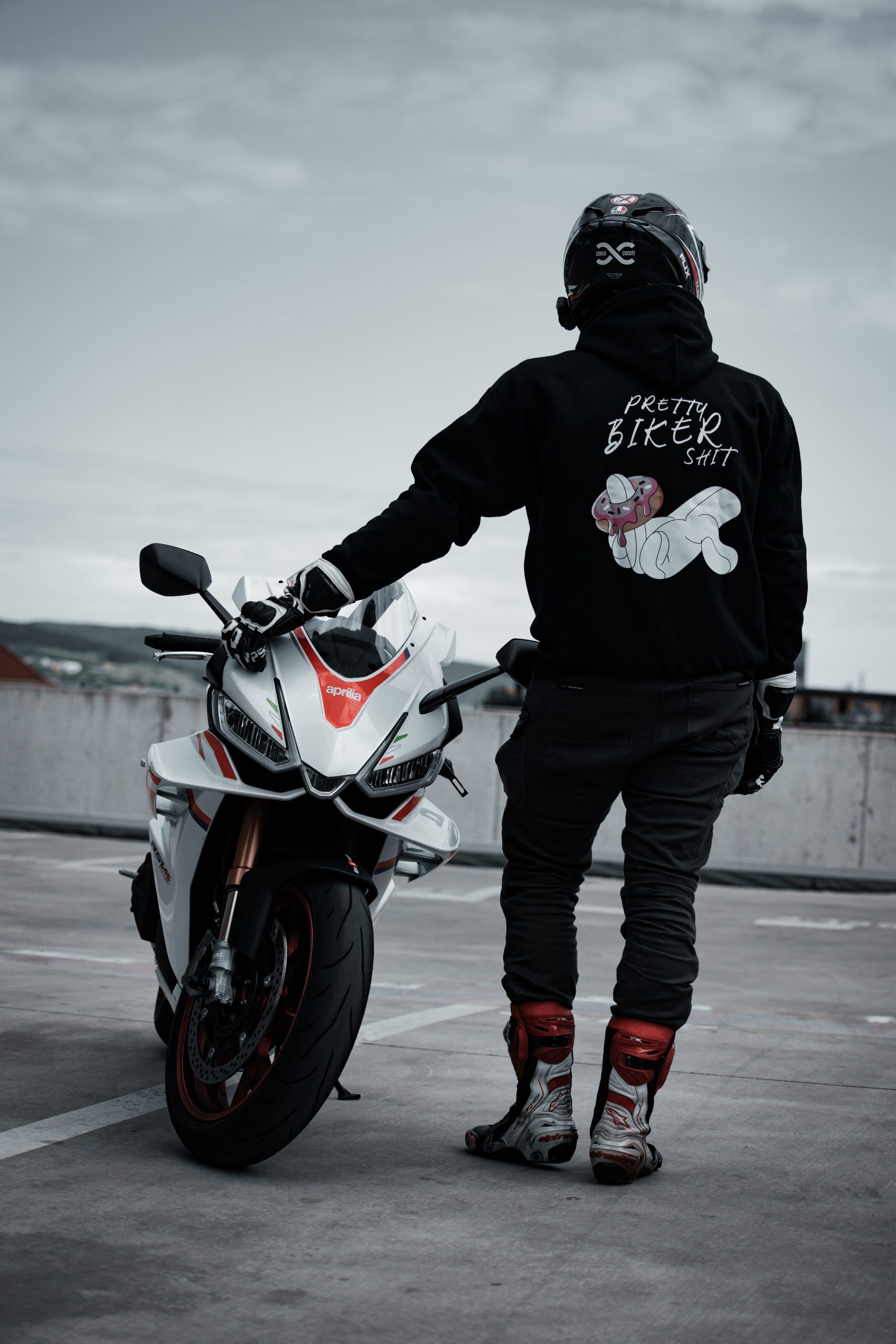 Love donut Hoodie - Image 4