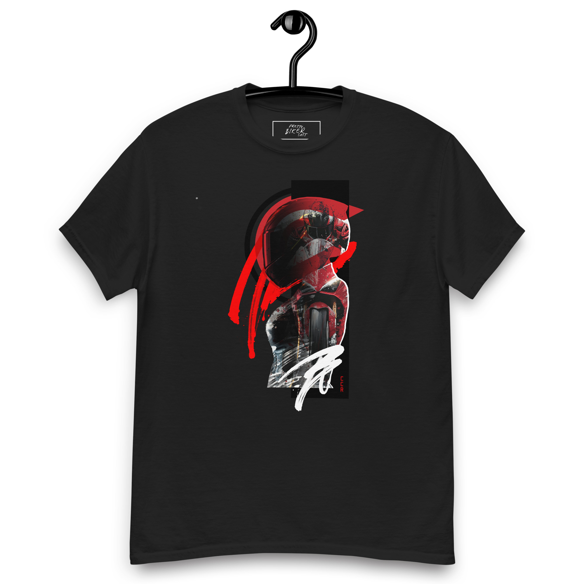 Biker chick T-shirt
