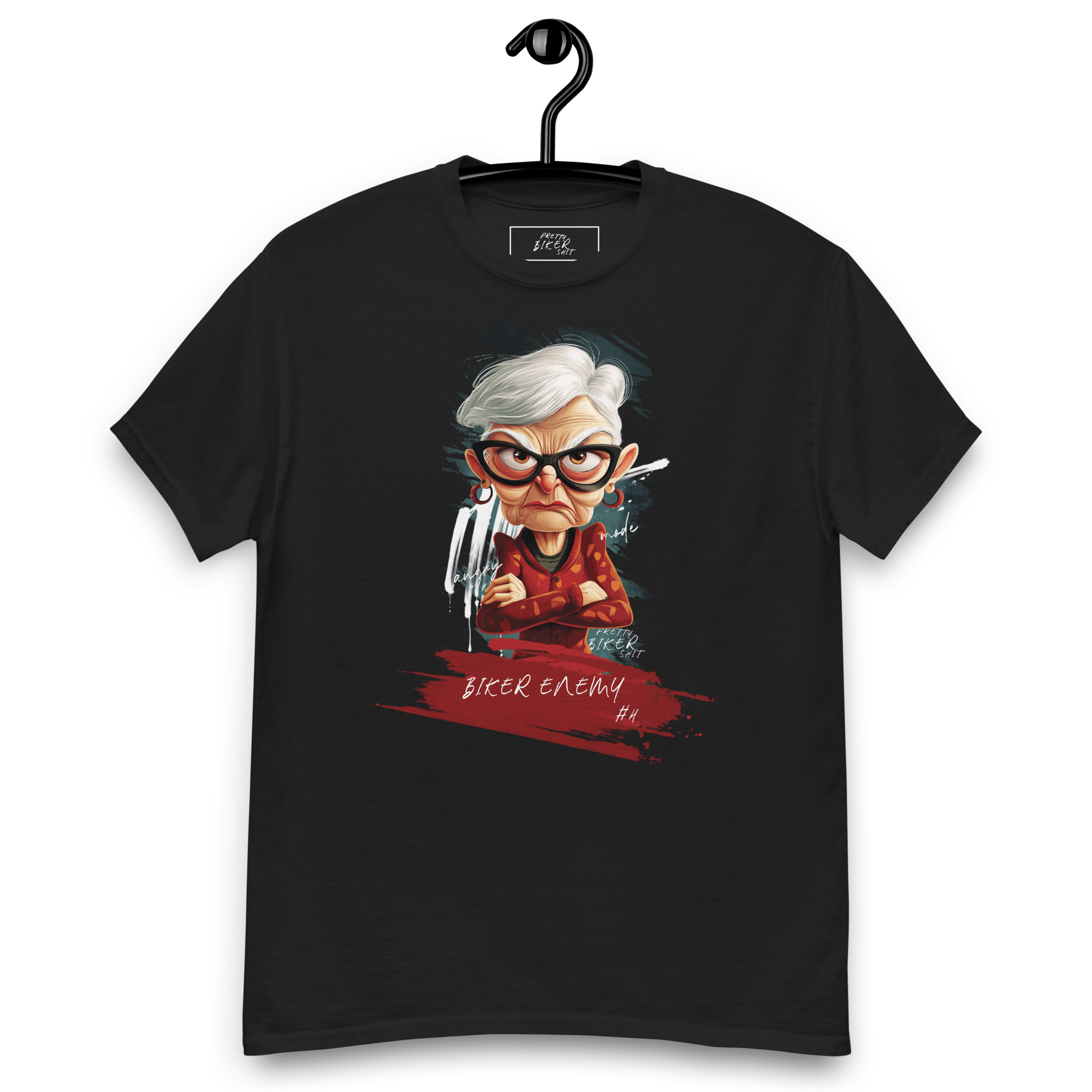 Biker Enemy series #4 Granny